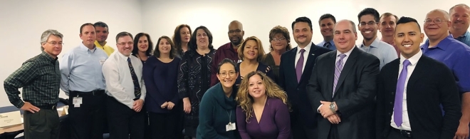NYS & CSEA Safety and Health Committee Group Picture